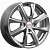 6x15/4x100 ET50 D60,1 Арнар-оригинал (КС890) Дарк платинум