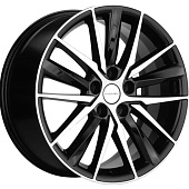 8x18/5x108 ET46 D63,4 KHW1807 (Tugella/Jaguar XF/F-Pace) Black-FP