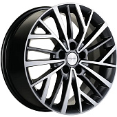 7x17/5x110 ET40 D67,1 KHW1717 (Evolute i-Joy) Gray-FP