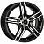 Диск колеса Megami "MGM-1" 6,0х15 5*100 ET40 D57,1 BKF