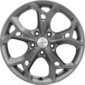 7x17/5x112 ET40 D57,1 KHW1702 (Kodiaq/Tiguan) Gray