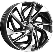 iFree Original 7x18/5x114,3 ET51 D67,1 КС883 Алмаз черный SK