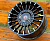 Диск колеса Alpina 1139 7,0x16 8*98/4*100 ET35 D73,1 Black Face