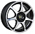 Диск колеса Cross Street "CR-15" 5,5x14 4*98 ET35 D58,6 BKF