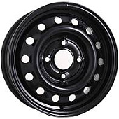 Диск колеса Accuride "Logan 2" 6,0x15 4*100 ET40 D60,1 black