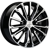 6,5x16/5x112 ET50 D57,1 KHW1611 (Octavia/Golf/Jetta) Black-FP