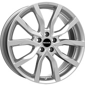8x19/5x112 ET28 D66,5 Koln Silver