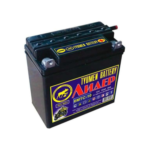 f94ea213-6494-11eb-a28d-04d9f508137a АКБ мото Тюмень 12V 10Ач болт сухозаряженный