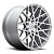 Диск колеса Rotiform BLQ L1384 8,0x17 4*100 ET40 D73,1 Silver Face