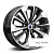 КиК R17 / 7J PCD 5x114.3 ЕТ 37 ЦО 66.6 Авиор