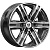 K&K 7,5x17/6x139,7 ET30 D106,1 R8 (КС1174) Алмаз черный