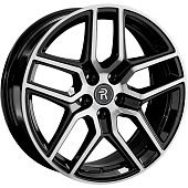 Replay 8x18/5x120 ET43 D72,6 B365 BKF (конус, C570)