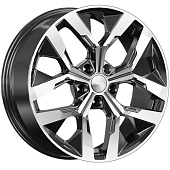 7,5x18/5x114,3 ET33 D67,1 Ламберт (КЛ370) Алмаз