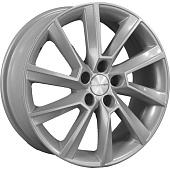 6x16/5x100 ET38 D57,1 KHW1604 (Kamiq/Rapid/Scala) F-Silver