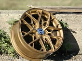 Диск колеса HRE FF10 511 7,0x16 4*100 ET38 D73,1 Matt Bronze FSZ