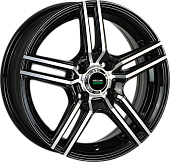 Диск колеса Megami "MGM-1" 6,0х15 4*100 ET40 D67,1 BKF