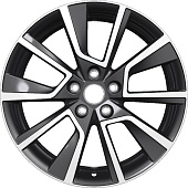7x18/5x114,3 ET35 D60,1 KHW1802 (Changan/Geely/Lexus/Suzuki/Toyota) Black-FP