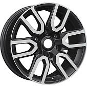 8x17/6x139,7 ET30 D106,1 KHW1723 (JAC T6 Pickup) Black-FP