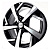 Диск колеса Carwel "Тенис 1712" 7,0x17 5*114,3 ET43,5 D67,1 ABT (Hyundai Tucson IV/ Sportage V)