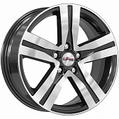iFree 7x17/5x108 ET45 D67,1 Rebel (КС913) Блэк Джек