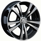 LS 6,5x15/5x100 ET38 D73,1 141 BKF (конус)
