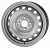 Диск колеса Trebl "53A38R" 5,5x14 4*100 ET38 D54,1 black