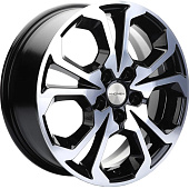 6,5x17/5x108 ET33 D60,1 KHW1711 (Chery/Exeed) Black-FP