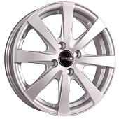 Диск колеса Tech Line "634" 6,0x16 4*100 ET37 D67,1 S