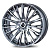 Диск колеса Lizardo "XH304 Octopus" 7,5х17 5*108 ET33 D60,1 G5MF