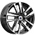 6x15/4x100 ET45 D67,1 Хант (КС1034) Алмаз черный