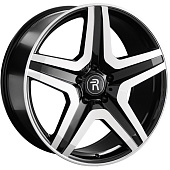 10x21/5x130 ET33 D84,1 MR137 BKF (конус, MB001)
