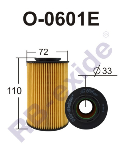 1a7c53ba-bac8-11e6-aa0d-0cc47a3200a7 CH 10473ECO Фильтр масляный RB-Exide O-0601E HYUNDAI