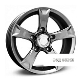 КиК R15 / 6.5J PCD 5x139.7 ЕТ 30 ЦО 98.1 Триал HB