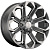 LS 9x18/6x139,7 ET20 D106,1 1366 MGMF (конус, Колпак+лого)