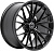 Диск колеса HRE FF28 0376 7,5x17 4*100 ET38 D73,1 Satin Black