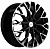Диск колеса Carwel "Ганг 1718" 7,0x17 5*114,3 ET45 D67,1 ABT (i40/CX-5/Changan CS75FL/Besturn X80)