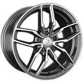 LS 7,5x17/5x112 ET45 D66,6 790 GMF (конус, Колпак+лого)