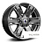 КиК R17 / 7J PCD 6x139.7 ЕТ 30 ЦО 106.1 Севенна