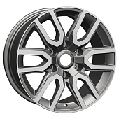 8x17/6x139,7 ET25 D106,1 KHW1723 (LC Prado/Lexus GX) Gray-FP