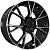 9,5x19/5x112 ET33 D66,6 5407 Gloss Black Machine Face (PDW)