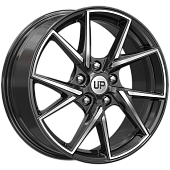 Диск колеса Wheels Up105 "КС983" 7,0x17 5*114,3 ET40 D67,1 New Diamond