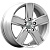 7,5x17/5x120 ET55 D65,1 VV196 Sil (конус, C570-01)