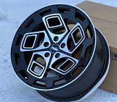 Диск колеса Radi8 R8cr9 2110 8,0x17 4*100 ET32 D73,1 Black Face