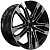 8,5x19/5x112 ET33 D66,45 3044 Gloss Black Machine Face (PDW)