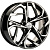Khomen Wheels 7x17/5x110 ET46 D63,3 KHW1716 (Changan CS35/CS35 Pro) Black-FP