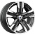 7x16/5x108 ET33 D67,1 Висмут (КС1009) Алмаз черный