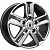 8x18/5x114,3 ET50 D66,1 Backfire (КС763M) Дарк платинум