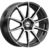 7x18/5x108 ET23 D60,1 Винзор (КС1108) Блэк Джек