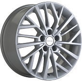 Khomen Wheels 7x17/5x108 ET40 D60,1 KHW1717 (Chery Tiggo 3/Tiggo 3 Pro) F-Silver