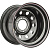 ZEPP 4x4 10x16/6x139,7 ET-44 D110 Toyota Nissan Round Черный (LTM)